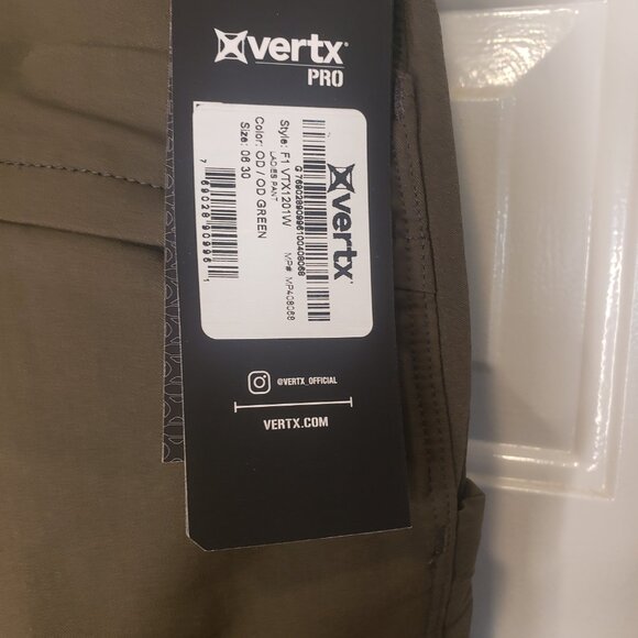NWT Vertx Womens Olive Green Tactical Pants Size 6 - Picture 3 of 13